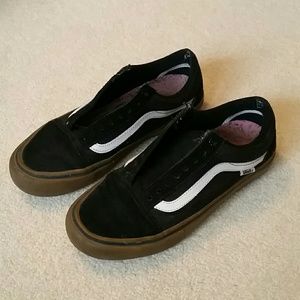 Men's black Van's